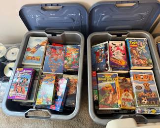 Disney VHS