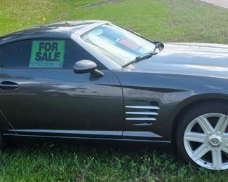 04 Chrysler Crossfire 120000 miles Very Clean Classic