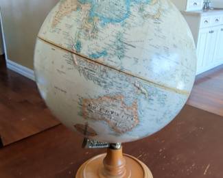 Replogle World Classic 12" Globe on Wood Base