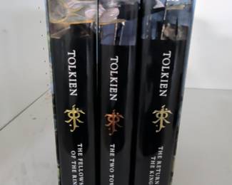 J.R.R. Tolkien The Lord of the Rings Three Volume Edition