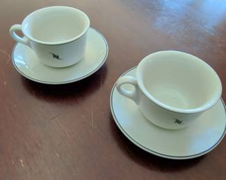 Nespresso Tognana Espresso Cup and Saucer Set