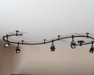 Catalina Lighting 6-Light Bronze LED Flex Track Lighting Fixture