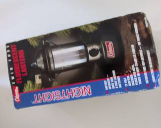 Coleman Twin Tube Fluorescent Lantern 5355-700 "Nightsight"
