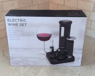 Rabbit Electric Wine Set