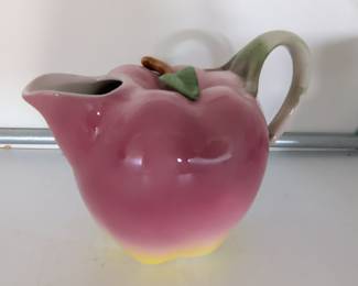 Ceramic Apple Pitcher or Creamer