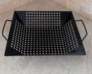 Non-Stick Perforated Grill Basket