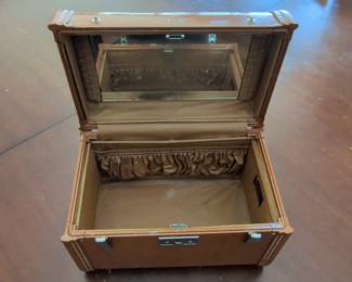 Vintage Samsonite Train Case