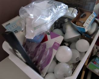 Assorted Light Bulbs