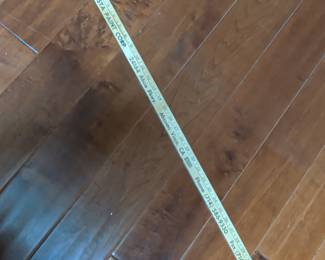 Vista Paint Corp Promotional Ruler