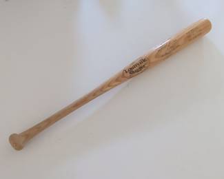 Autographed Louisville Slugger Baseball Bat - Likely Team Signed