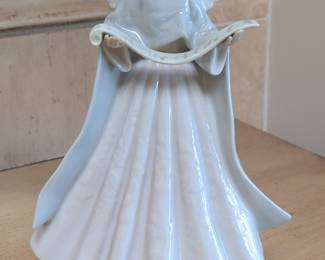 Lladro Angel Tree Topper Figurine