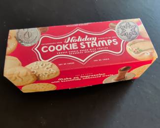 Nordic Ware Holiday Cookie Stamps Set