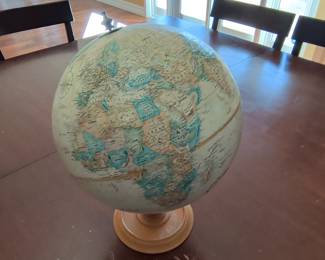 Replogle World Classic 12" Globe on Wood Base