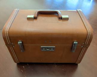 Vintage Samsonite Train Case