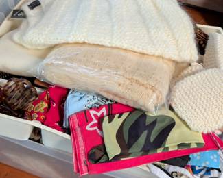 Knitted Winter Accessories Lot