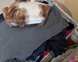 Cowhide Tote Bag