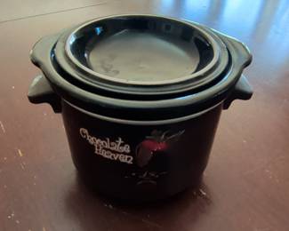 Chocolate Heaven Fondue Pot