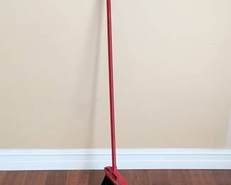 O-Cedar PowerCorner One Sweep Broom with Red Handle