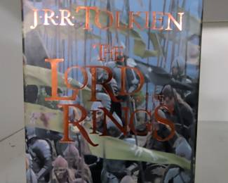 J.R.R. Tolkien The Lord of the Rings Three Volume Edition