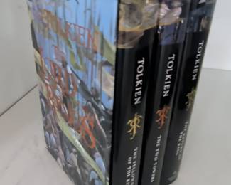 J.R.R. Tolkien The Lord of the Rings Three Volume Edition
