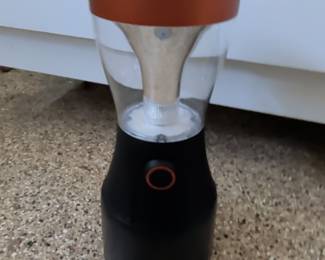 Portable LED Camping Lantern with Solar Panel