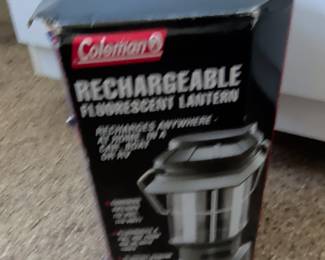 Coleman 5355-700 Rechargeable Fluorescent Lantern