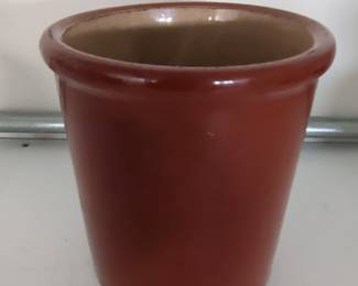 Redware Pottery Pot