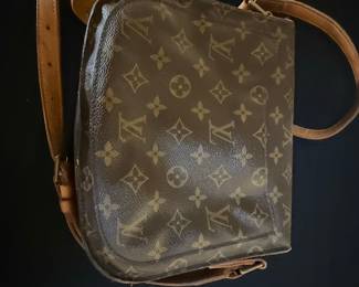 Louis Vuitton Saint Cloud GM Shoulder Bag