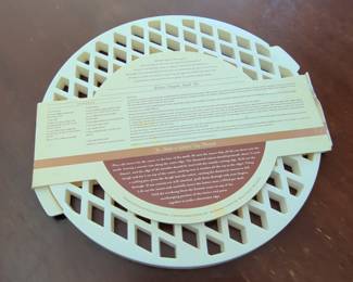 Williams Sonoma Lattice Pie Crust Cutter