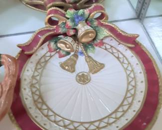 Lenox Winter Greetings Bell Ornament