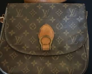 Louis Vuitton Saint Cloud GM Shoulder Bag