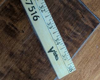 Vista Paint Corp Promotional Ruler