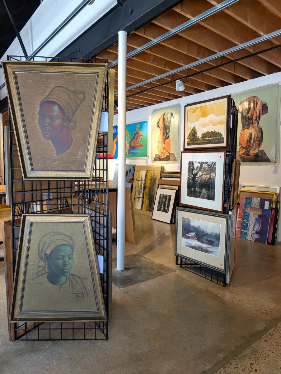 Hundreds of art pieces available!
