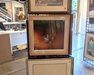 Hundreds of art pieces available!