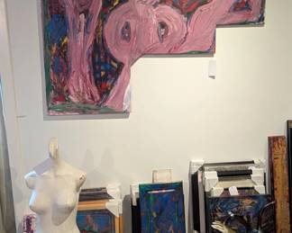 Hundreds of art pieces available!