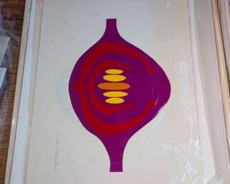 Tons of great unframed work on paper!