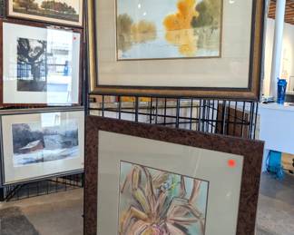Hundreds of art pieces available!