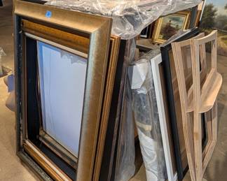 Variety of frames available!