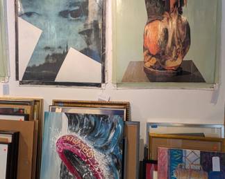 Hundreds of art pieces available!
