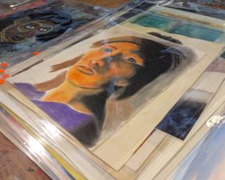 Hundreds of art pieces available!