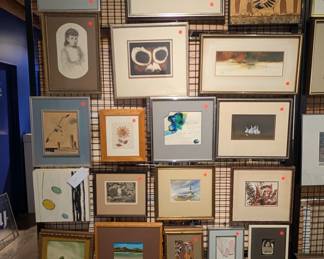 Hundreds of art pieces available!