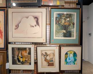 Hundreds of art pieces available!