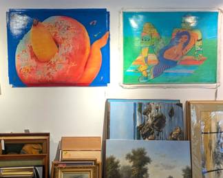 Hundreds of art pieces available!
