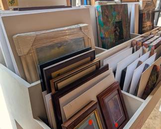 Hundreds of art pieces available!