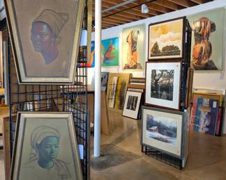Hundreds of art pieces available!