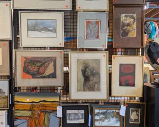 Hundreds of art pieces available!