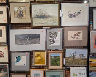 Hundreds of art pieces available!