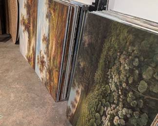 Hundreds of art pieces available!