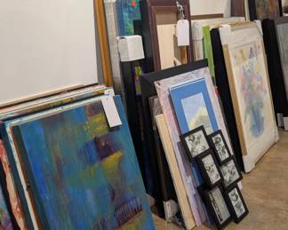 Hundreds of art pieces available!