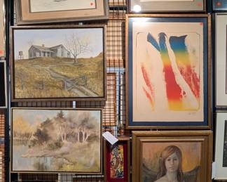 Hundreds of art pieces available!